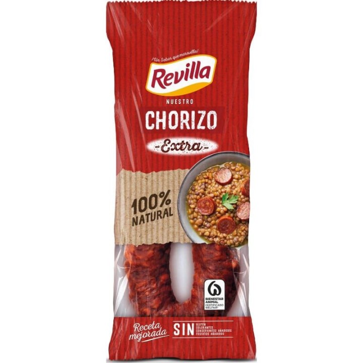 Chorizo Extra Revilla | Achet en Ligne