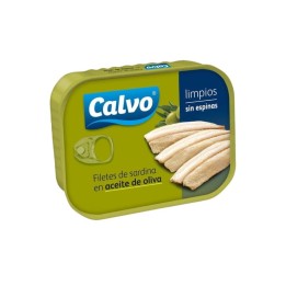 Sardinenfilets in Olivenöl Calvo | Online Kaufen