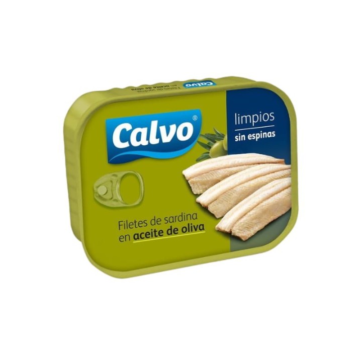 Sardinefilets in Olijfolie Calvo | Koop Online