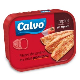 Filetes de Sardina en Salsa Picantona Calvo | Comprar Online