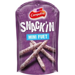 Snack'in Mini Fuets 50 gr Campofrío | Shop Online
