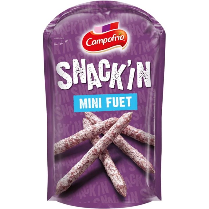 Snack'in Mini Fuets 50 gr Campofrío | Comprar Online