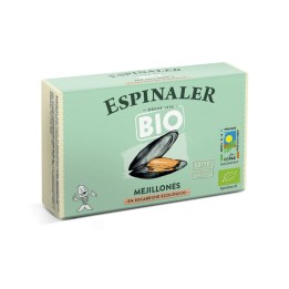 Buy Organic Pickled Mussels Espinaler | Buy Online