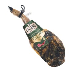 50% Iberischer Cebo Vorderschinken Legado Gold-Serie | Online Kaufen