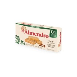 Turrón Blando Sin Azúcar El Almendro | Comprar Online
