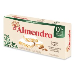 Turrón Duro Sin Azúcar El Almendro | Comprar Online