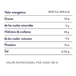Hard Nougat Sugar Free El Almendro | Shop Online