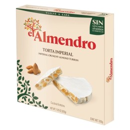 Imperial Hard Nougat Sugar Free El Almendro | Online