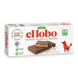 Schoko Crispy Nougat El Lobo | Online Kaufen