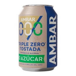 Ambar Triple Zero Tostada Bier | Online Kaufen | Gratis Versand