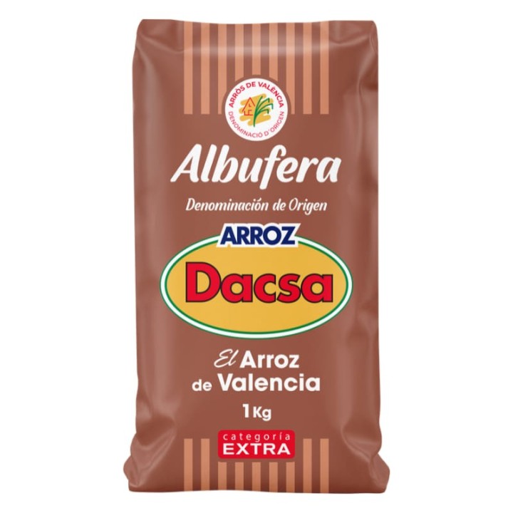▷ Riz Albufera Dacsa | Acheter en Ligne | Envoi Gratuit
