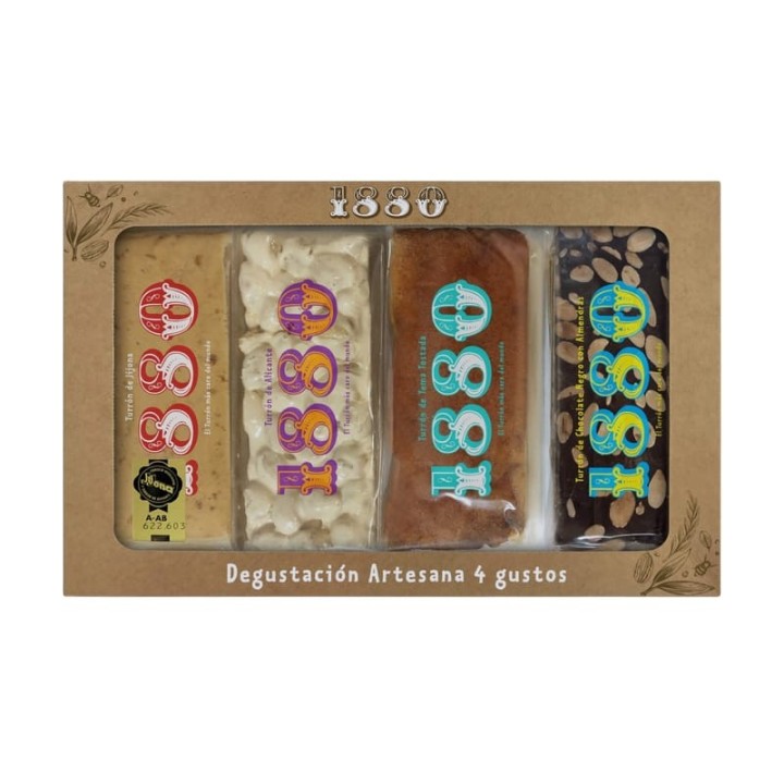 Turron 1880 Nougat Auswahl | Online Kaufen