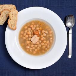 Chickpeas Stew from Madrid