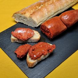 Sobrasada Streichwurst aus Mallorca