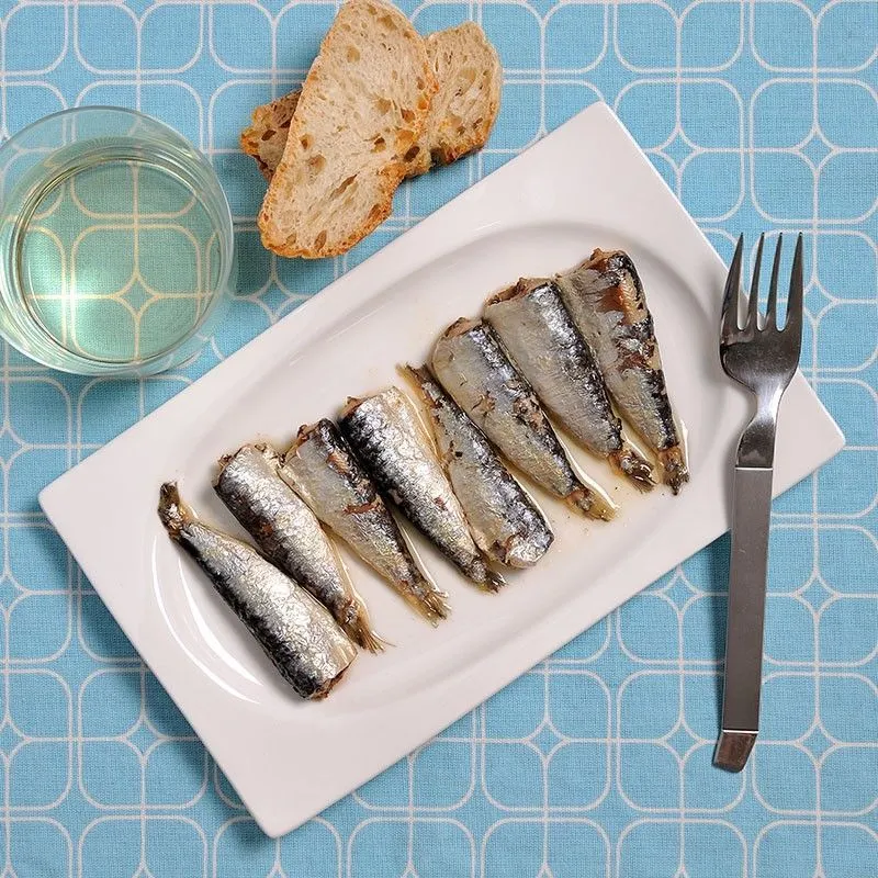 Sardinillas en Aceite Vegetal