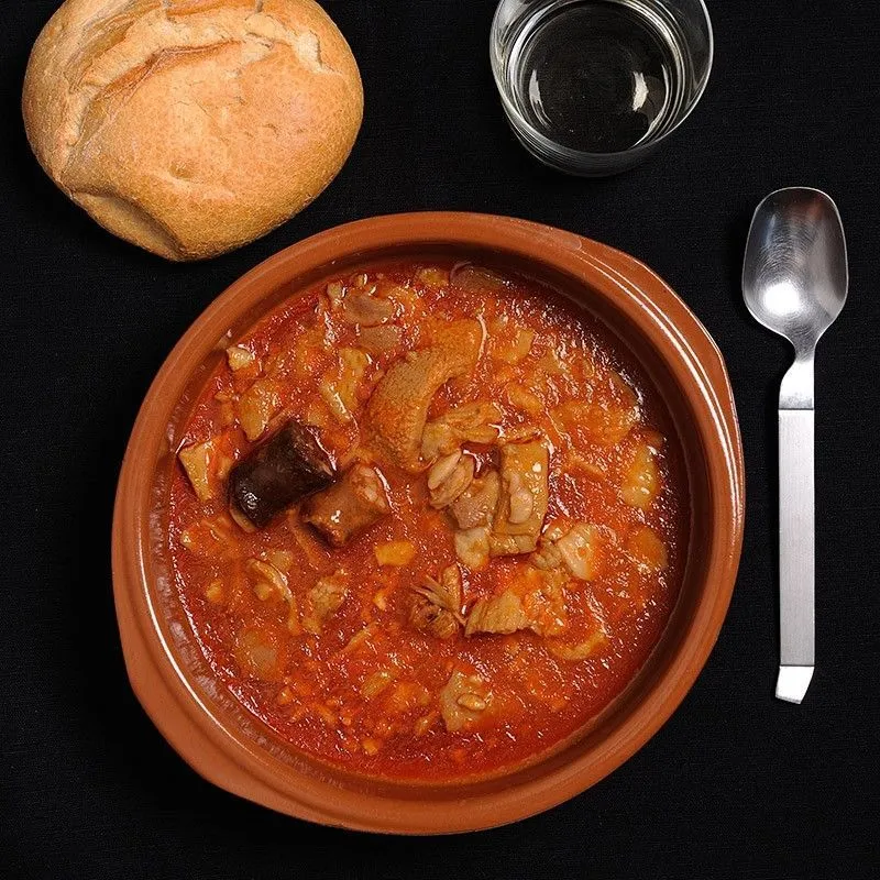 Callos con Chorizo