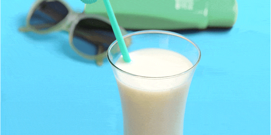 Tiger nuts milk Horchata for this spring