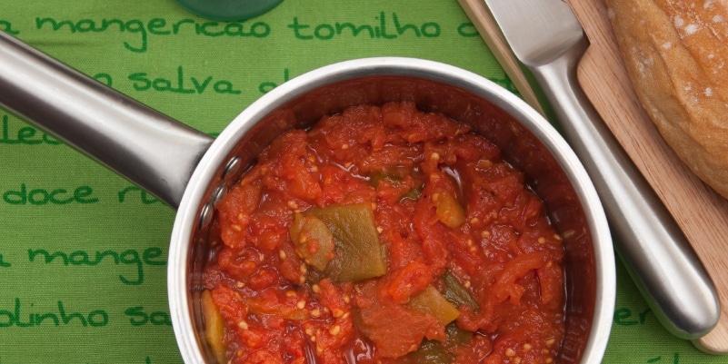 Tomate and pepper fritada, continue to drop in prices