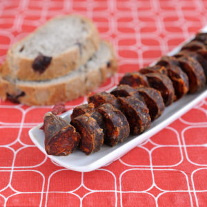 comprar chorizo de ciervo barato gastronomic spain