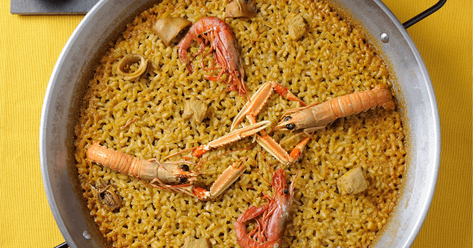 paella de marisco