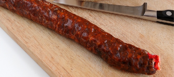 chorizo jabali