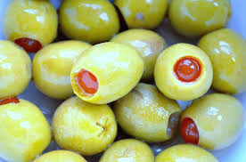 Manzanilla Olives