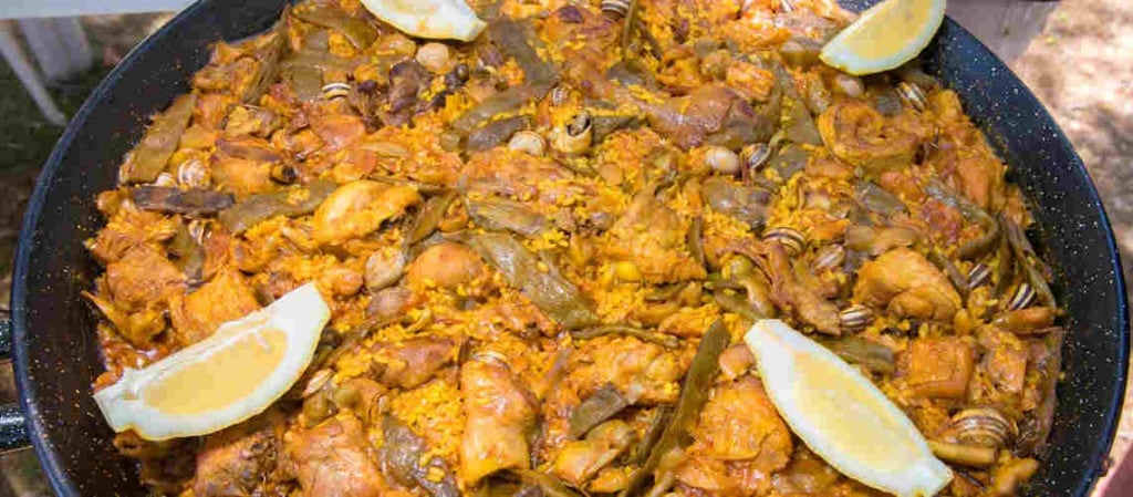 Paella valenciana