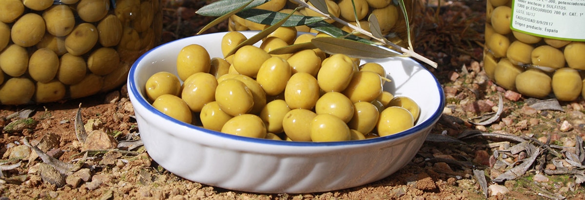 Manzanilla Olives