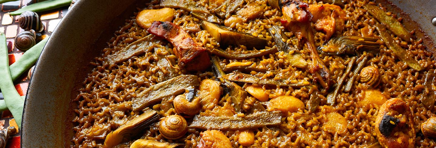 What is the best type of rice to cook a paella?