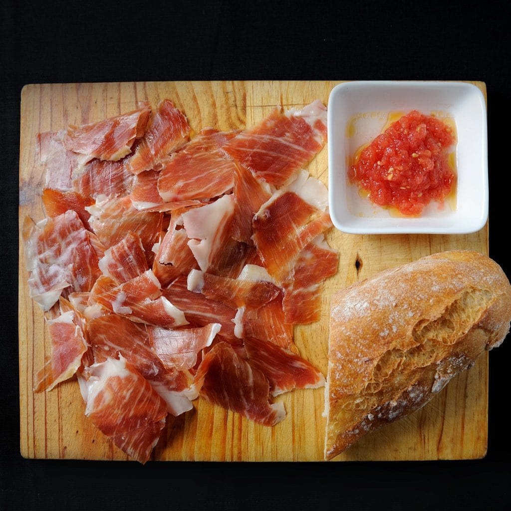 jamón de Teruel