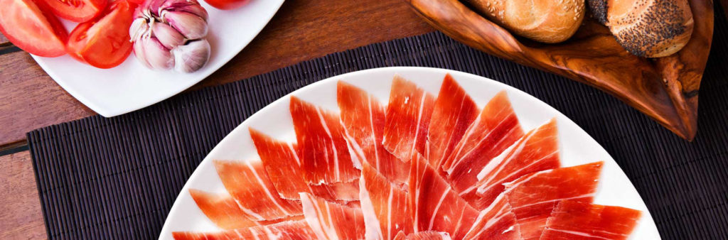 Acorn Iberian ham