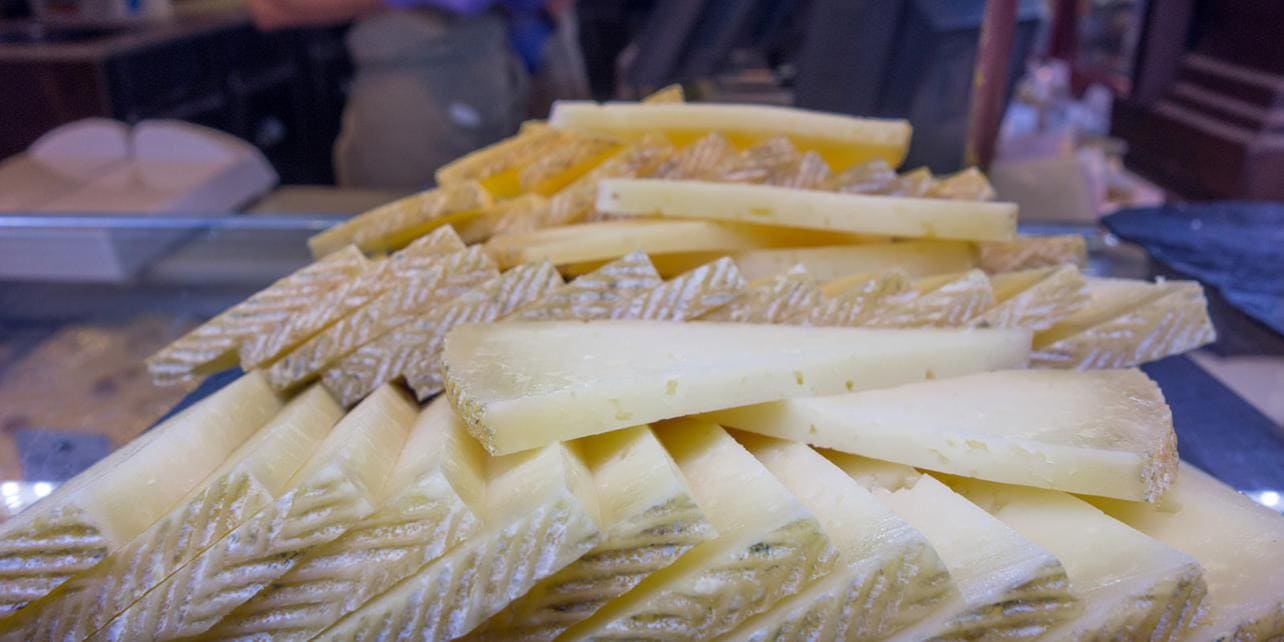 Cured Manchego Cheese, awarded with the World Cheese Awards 2018