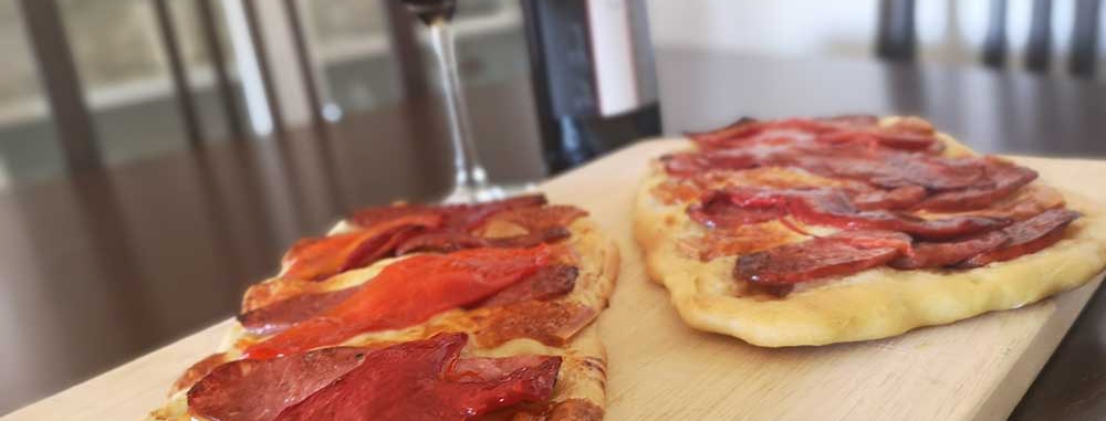 serrano ham with piquillo paprika