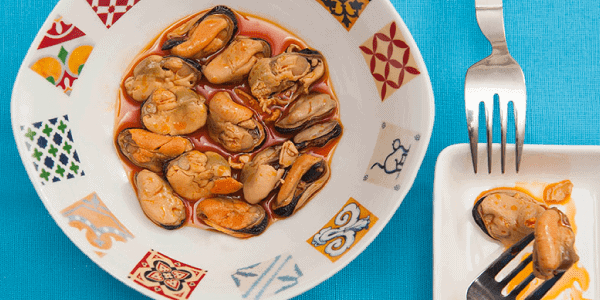 Mejillones en escabeche y diez tapas españolas para disfrutar el verano