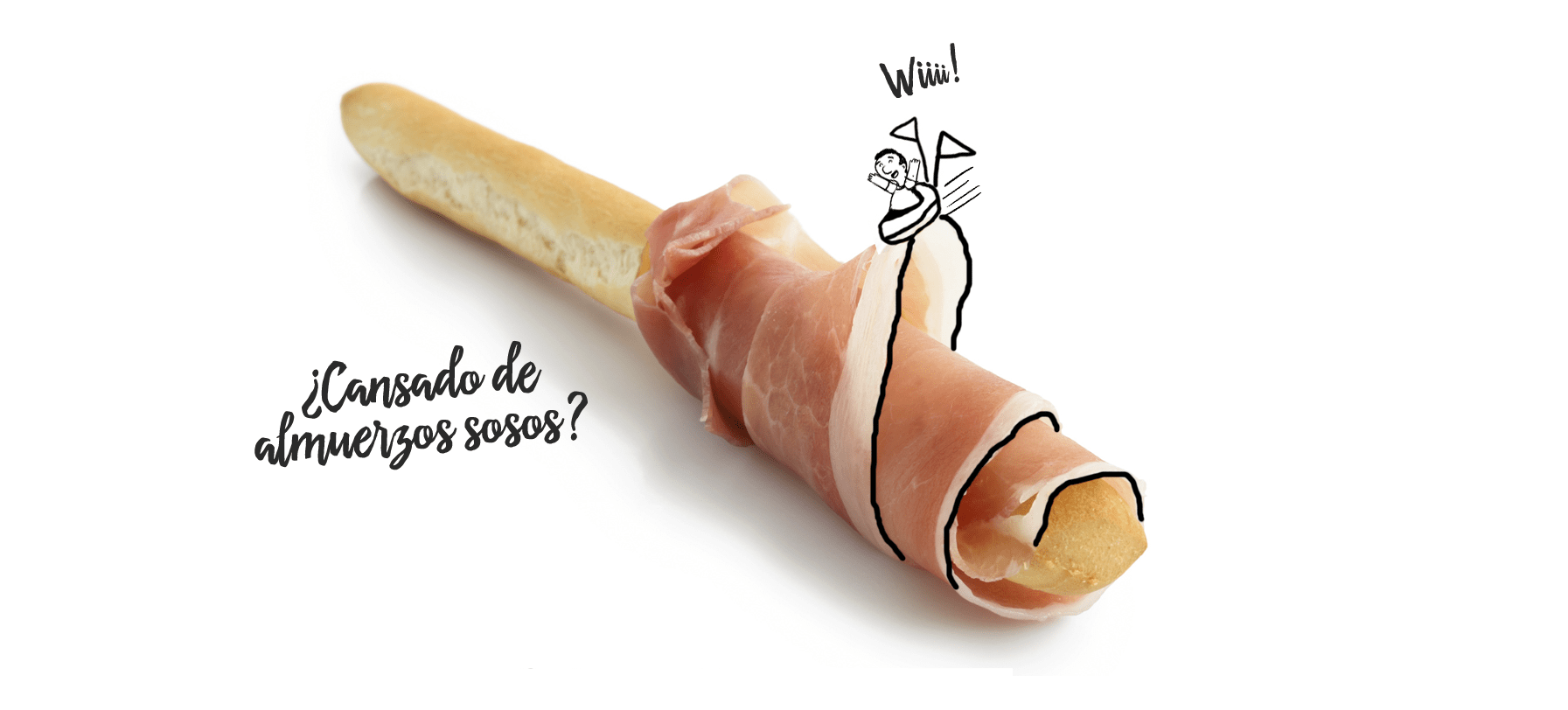 Some curiosities about the serrano ham
