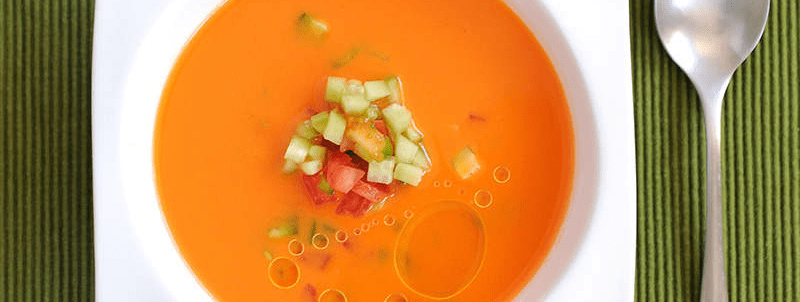 Gazpacho Andalou Espagnol: Origine et Recette