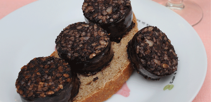 How to cook the black pudding of Burgos