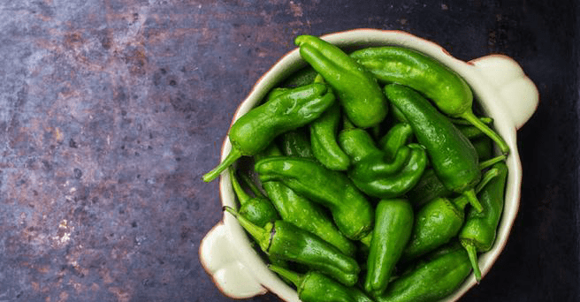 Padron Paprika, eine der besten spanischen Tapas