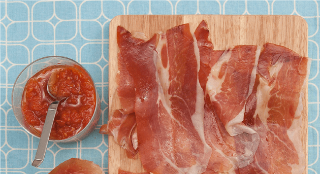 buy Serrano ham from Teruel online - teruel shoulder