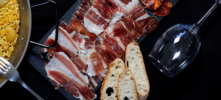 acheter jambón iberiqué en ligne gastronomic Spain