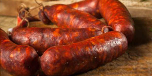 chorizo parrillero picante - Chorizo casero