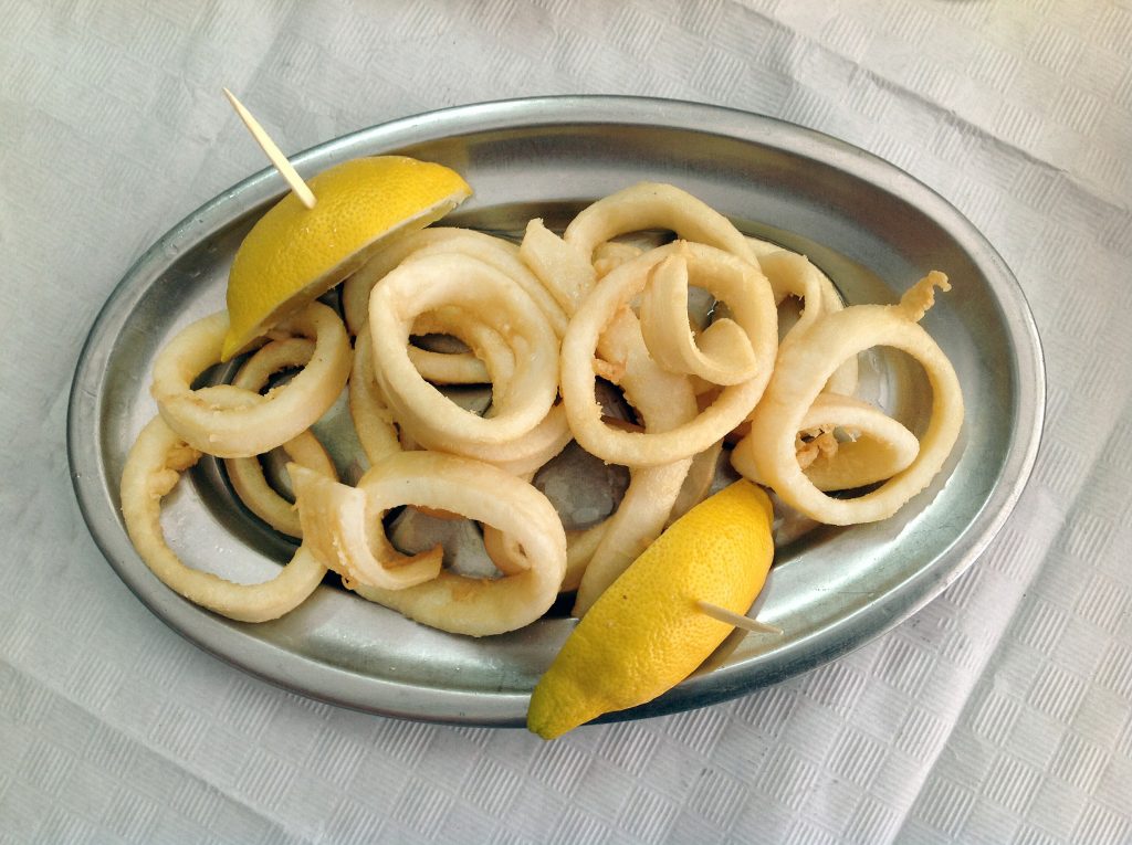 calamares a la romana