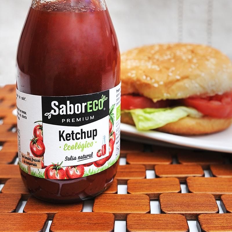 ketchup ecologico