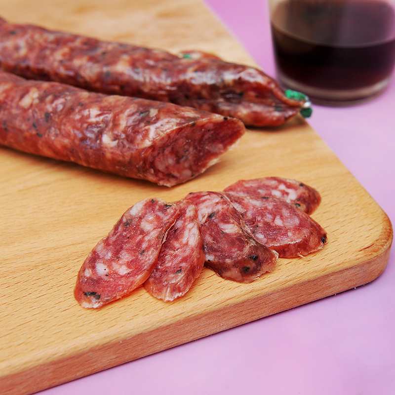 Tipos de longaniza casera en Gastronomic Spain