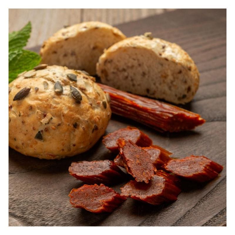 Calabizo: the trendy vegan chorizo in Gastronomic Spain