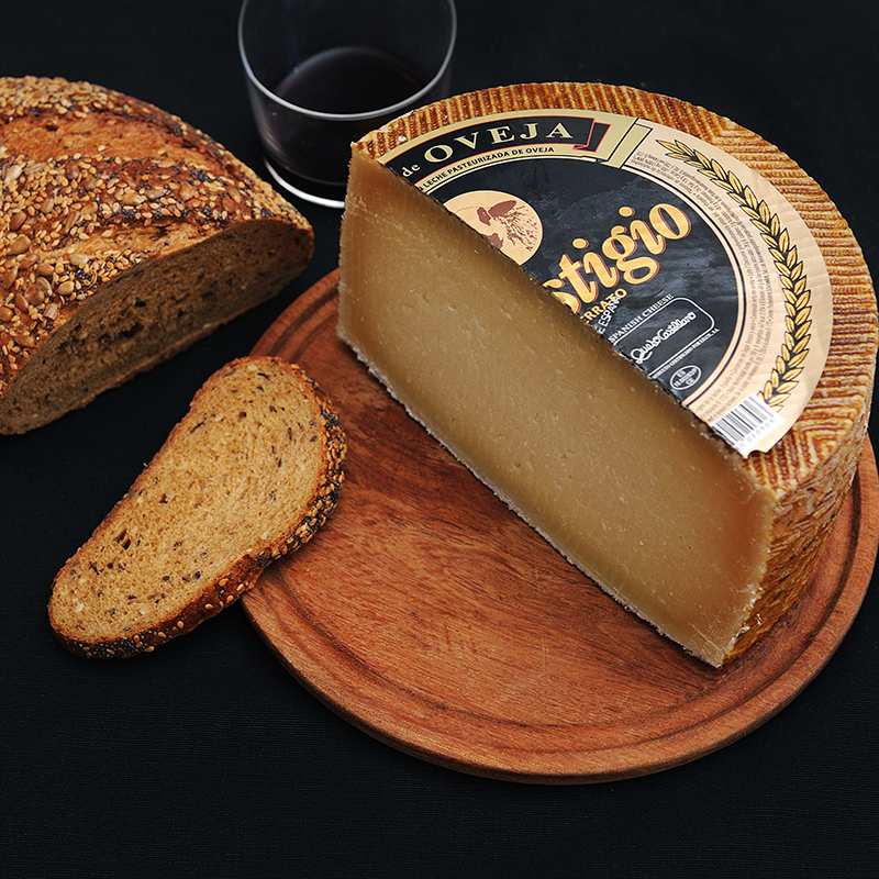 Alter Manchego-Käse, der ideale Käse für Adrenalinliebhaber