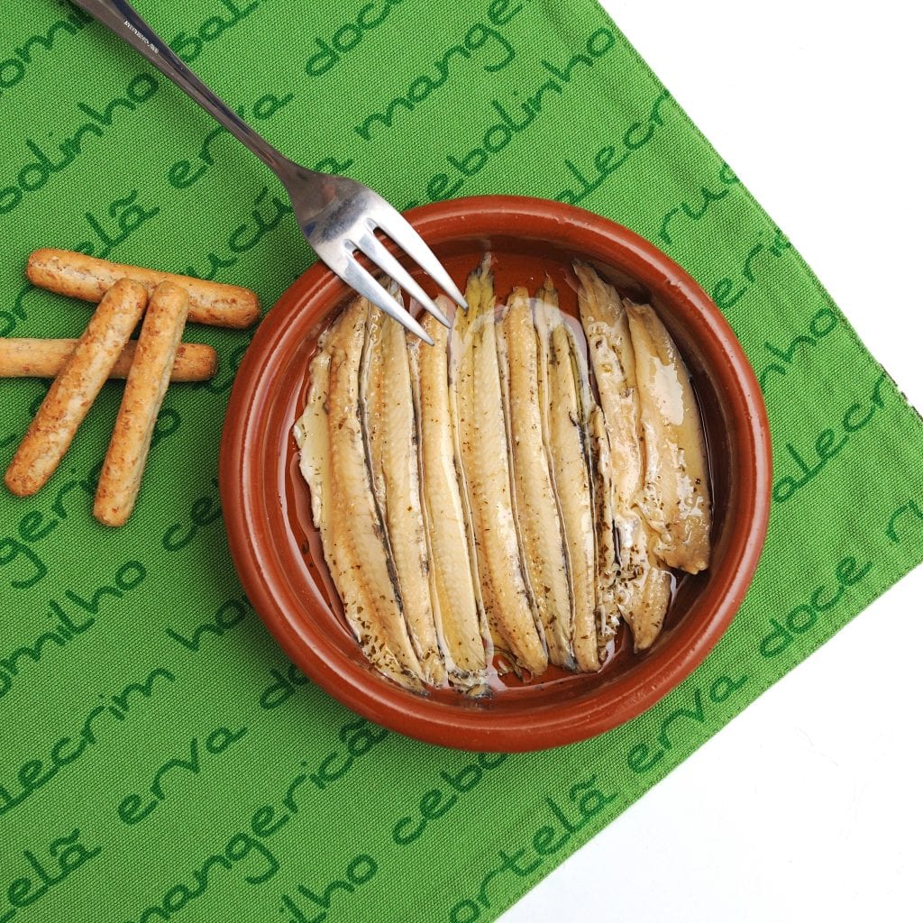 boquerones and anchovies