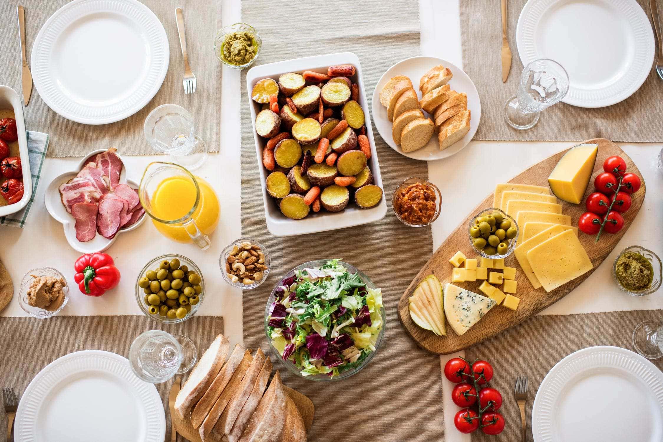 4 platos típicos de España disponibles en Gastronomic Spain