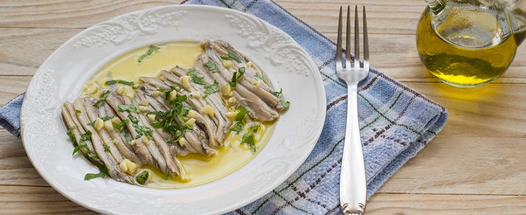 anchovis und boquerones