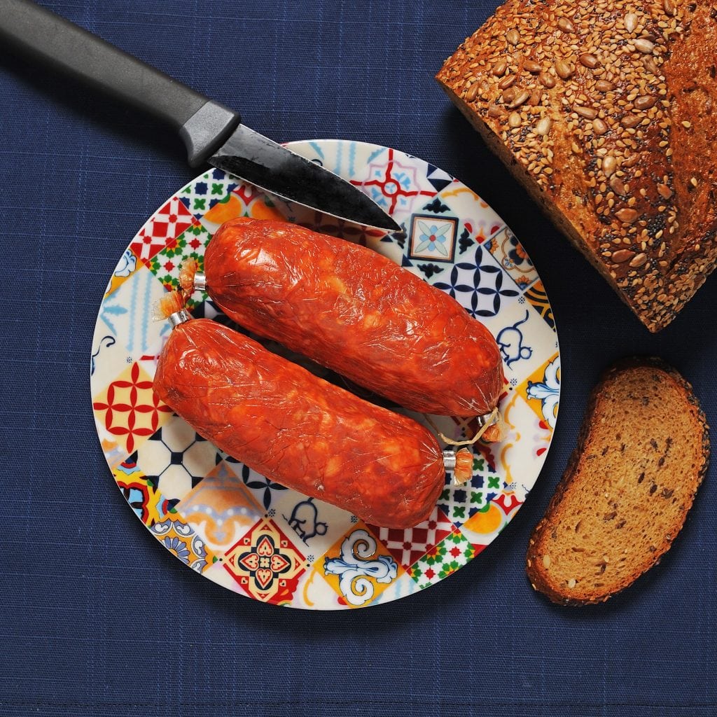 Spanische Chorizo aus Cantimpalo